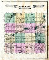 County Map, Ionia County 1875